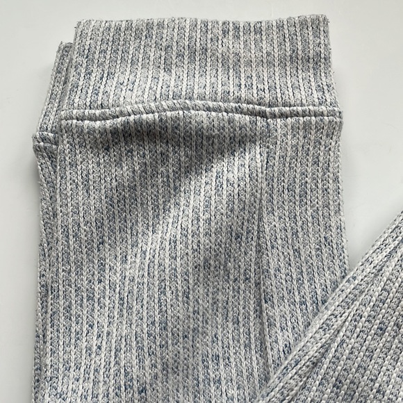 Depart West sweater texture fleece lined elastic waist 2 pocket joggers - Picture 3 of 9